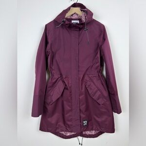 Kari Traa Molster Jacket Plum Hooded Women’s M